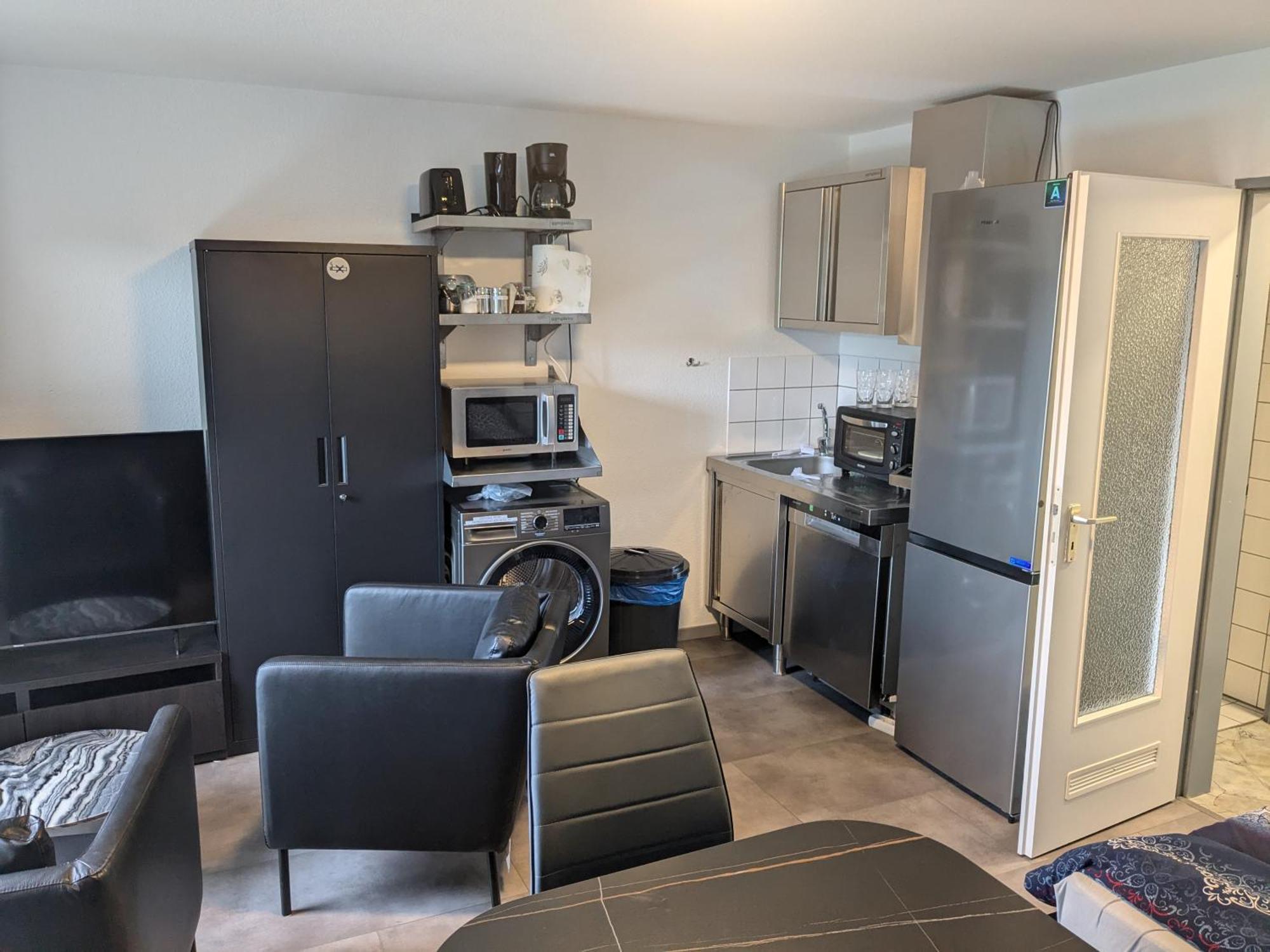 Modernes Studio-Apartment Mitten Im Ruhrgebiet Bochum Ngoại thất bức ảnh