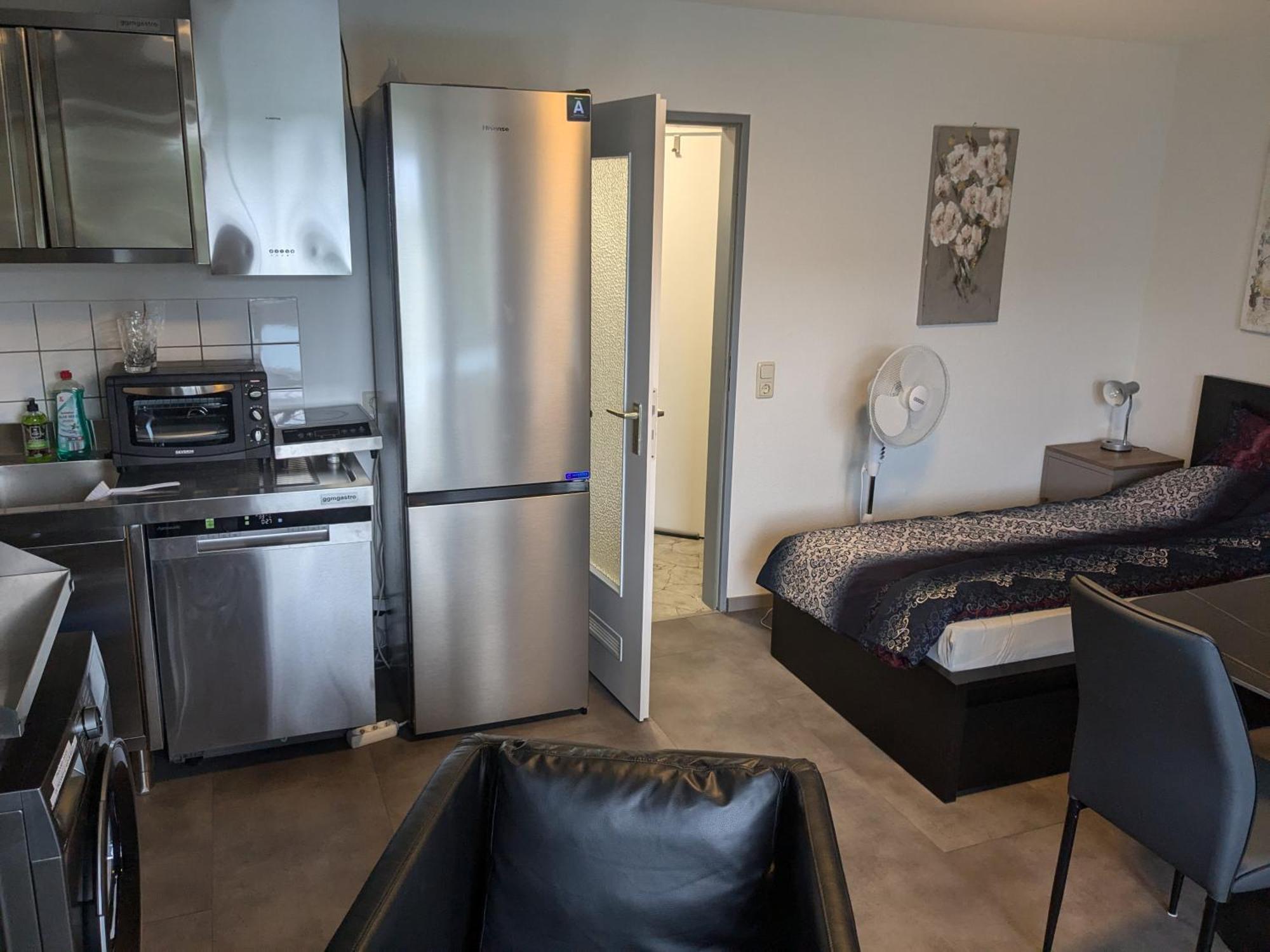 Modernes Studio-Apartment Mitten Im Ruhrgebiet Bochum Ngoại thất bức ảnh